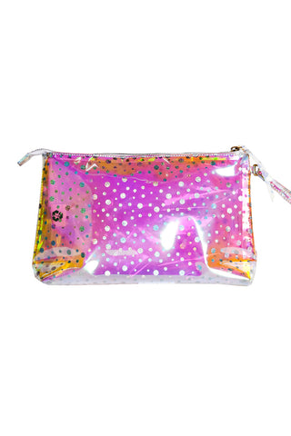 Glitter Dot Rebel Beauty Bag
