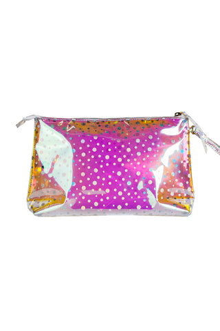 Glitter Dot Rebel Beauty Bag