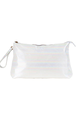 Luster in Cream Rebel Beauty Bag