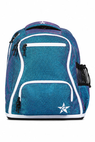 Midnight Mermaid Rebel Dream Bag Plus with White Zipper