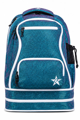 Midnight Mermaid Rebel Dream Bag Plus with White Zipper