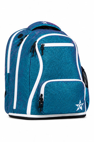 Midnight Mermaid Rebel Dream Bag Plus with White Zipper