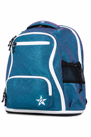 Midnight Mermaid Rebel Dream Bag Plus with White Zipper