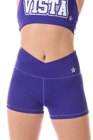 Basic Solid AthleticFlex Luxe Fit Hot Pant