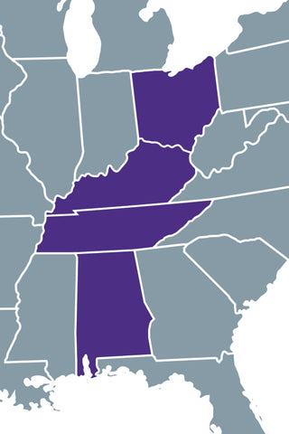 Joseph Mastrocola - AL, TN, KY, OH