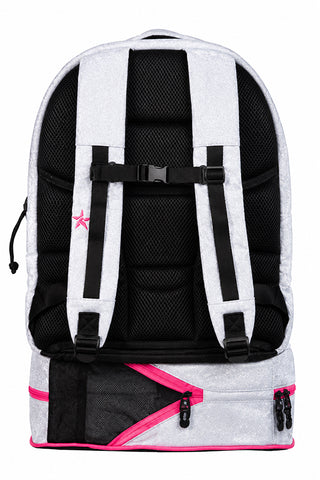 Opalescent Rebel Dream Bag Plus With Pink Zipper