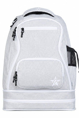 Opalescent Rebel Dream Bag Plus With White Zipper