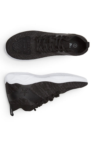Rebel Revolution Rewind Shoe in Blackout with White Outsole