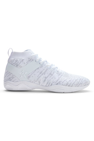 Rebel Revolution Cheer Shoe - White