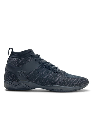 Rebel Revolution Cheer Shoe - Blackout