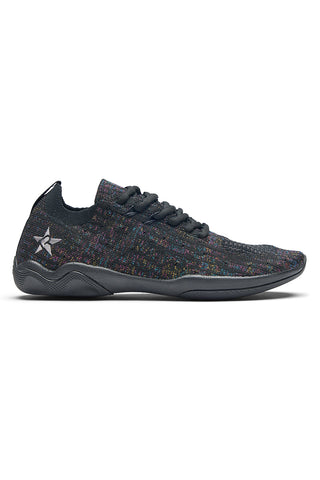 Rebel Revolt Cheer Shoe - Ice Blackout
