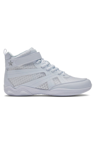 Rebel Renegade Cheer Shoe - White