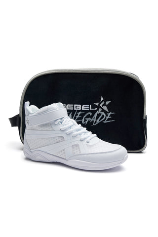 Rebel Renegade Cheer Shoe - White