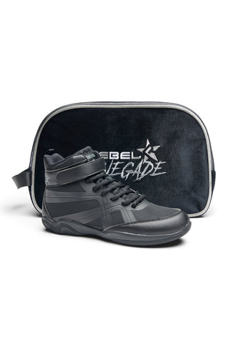 Rebel Renegade Cheer Shoe - Blackout