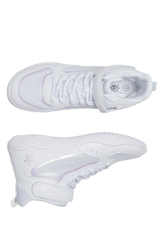 Rebel Rogue Cheer Shoe - White
