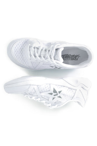 Rebel Ruthless Cheer Shoe - White