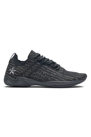 Rebel Revolt Cheer Shoe - Blackout