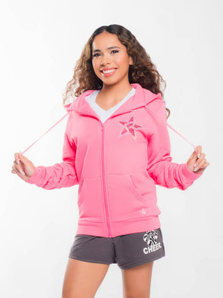 Zip Up Hoodie