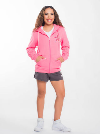 Zip Up Hoodie