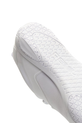 Rebel Rally Cheer Shoe in White