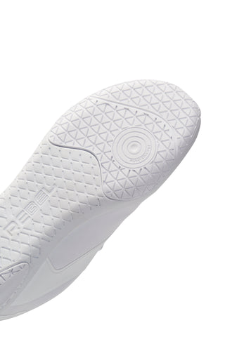 Rebel Rally Cheer Shoe in White