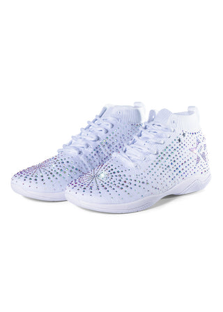 Rebel Starluxe Cheer Shoe - White