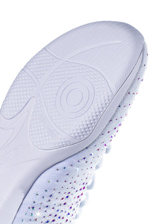 Rebel Starluxe Cheer Shoe - White