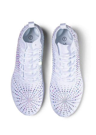 Rebel Starluxe Cheer Shoe - White