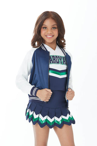 Satin Bomber Jacket